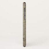 A14プロングホーンアンテロープサンシャインバック Case-Mate iPhoneケース (裏面/左)