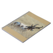 A14プロングルアンテロープサンシャインバック ノートブック (左側)