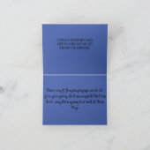 A155C – 非常によく行く サンキューカード (内部)