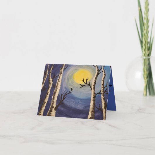 A155C – 非常によく行く サンキューカード (正面)