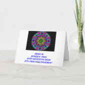 A16スパーソナライズされたノーフレークカード2 シーズンカード (裏面)