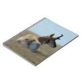 A16プロンコーンアンテロープ昼寝 ノートブック (左側)