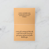 A172 – 私の意見 サンキューカード (内部)