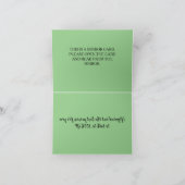 A173 -最高の人 サンキューカード (内部)