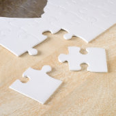 A19プロンコーンアンテロープ頭 ジグソーパズル (側面)