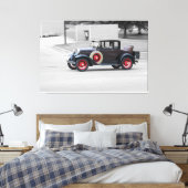 A1 キャンバスプリント (インサイチュ (寝室))