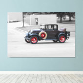 A1 キャンバスプリント (インサイチュ (ウッドフロア))