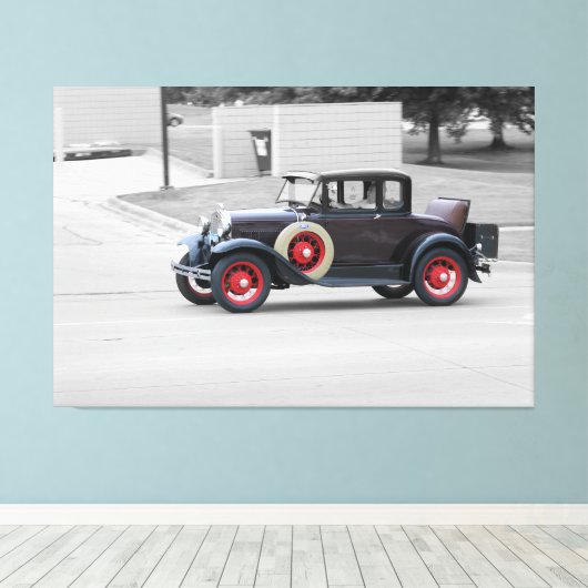 A1 キャンバスプリント (インサイチュ (ウッドフロア))