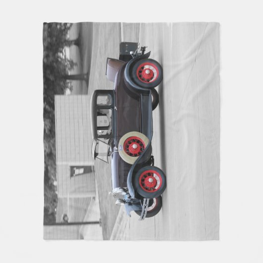 A1 フリースブランケット (正面)