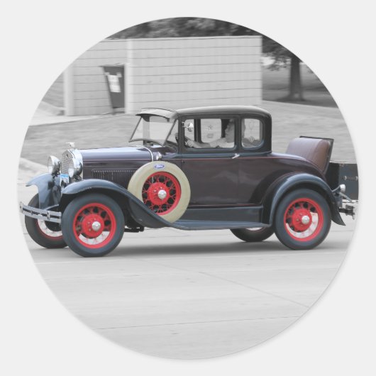 A1 ラウンドシール (正面)