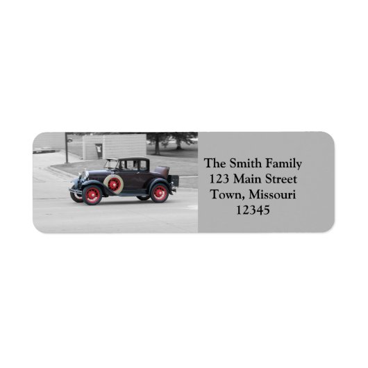 A1 ラベル (正面)