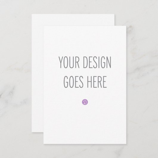 A1 レスポンスカード 封入カード 印刷（3.5x5） 招待状 (正面/裏面)