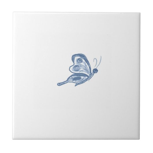 A1 - Delftバスケット壁画タイル – A1 タイル (正面)