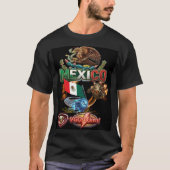  A1-Mexico ユニセックスグラフィックTシャツ Tシャツ (正面)