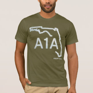 A1A Caostalのハイウェー Tシャツ