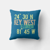 A1A Key Westの枕 クッション (裏面)