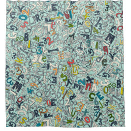 A1B2C3氷 シャワーカーテン