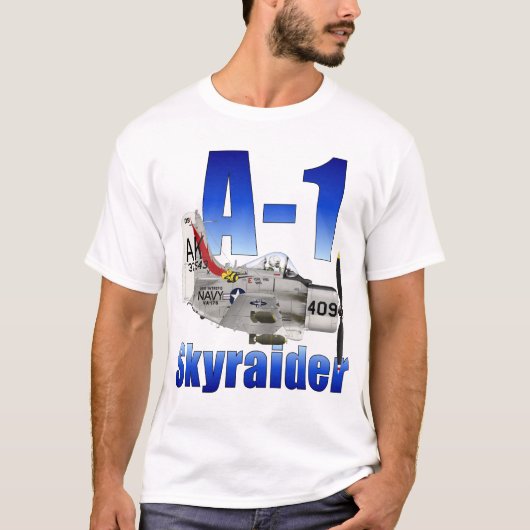 A1SkyraiderのTシャツ Tシャツ (正面)