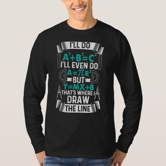A2にB2を加えてC2と同じC2を描く Tシャツ (正面)
