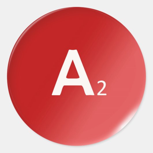 a2ヒト滴下型集団薬 ラウンドシール (正面)