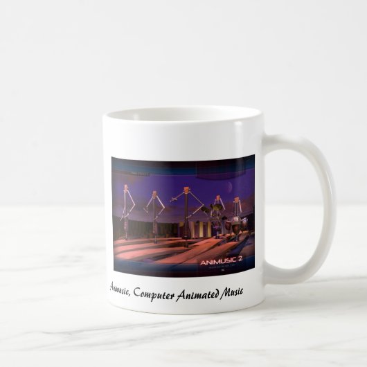 A2壁紙PSa1680x1050、Animusicのコンピュータ… コーヒーマグカップ (右)