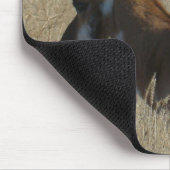 A23プロンコーンアンテロープ若いバックスのヘッドショット マウスパッド (コーナー)