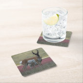 A24プロングルアンテロープ スクエアペーパーコースター (インサイチュ)