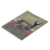 A24プロングルアンテロープ ノートブック (左側)