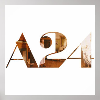 A24ロゴによる遺伝情報 ポスター