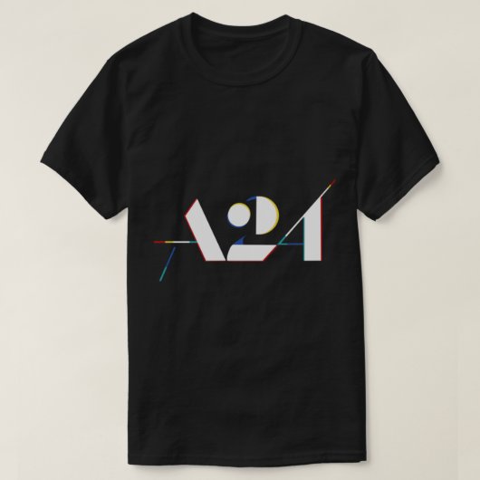 A24ロゴ3Dアクティブ Tシャツ (デザイン正面)