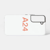 A24 SAMSUNG GALAXYケース (裏面横)