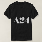 A24 Tシャツ (デザイン正面)