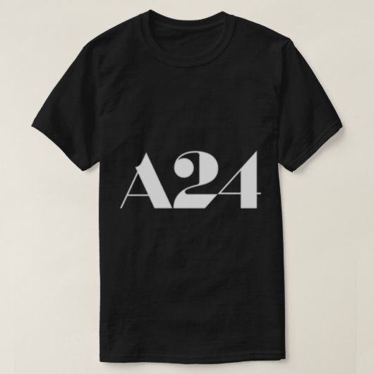 A24 Tシャツ (デザイン正面)