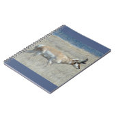 A25プロンコーンアンテロープ若いバック ノートブック (左側)