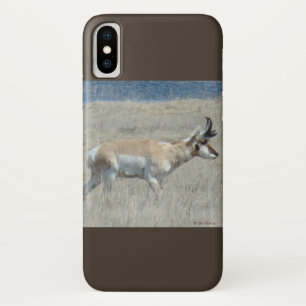 A25 プロングホーン アンテロープ iPhone X ケース