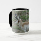 A26プロングルアンテロープバック マグカップ (正面左)