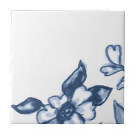 A2 -デルフトのバスケットの壁のタイル- A2 タイル