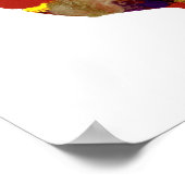 A2 ポスター* 花の版画シリーズ *フラワーイメーゲン ポスター (角)