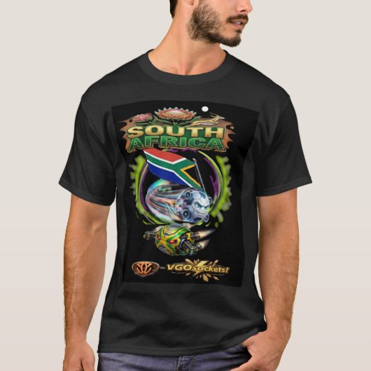 A2-南アフリカ Tシャツ (正面)