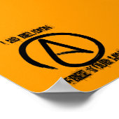 a2、I H8宗教、あなたの心を解放 ポスター (角)