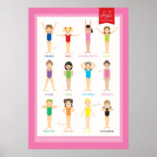 A2 Physieポジションポスター ポスター