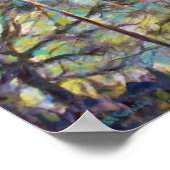 A2 SKYLINE NIGHT VIEW ポスター (角)