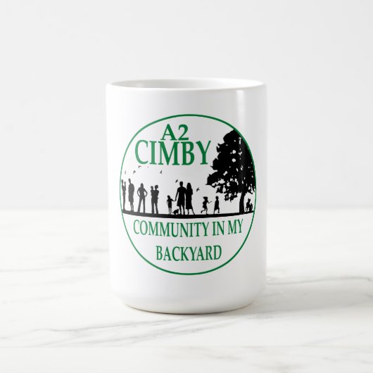 A2CIMBY コーヒーマグカップ (中央)