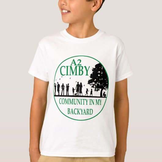A2CIMBY Tシャツ (正面)