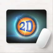 a2Dproductionのマウスパッド マウスパッド (マウス)