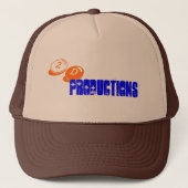 a2Dproductionの帽子 キャップ (正面)