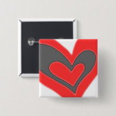 a2z愛ハート 缶バッジ (正面&裏面)