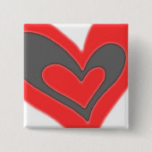 a2z愛ハート 缶バッジ (正面)