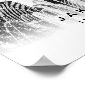 A3ジャカルタインドネシアがポスターを調整 ポスター (角)