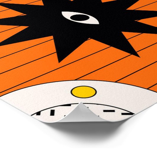 A3バウハウスアートポスター2 ポスター (角)